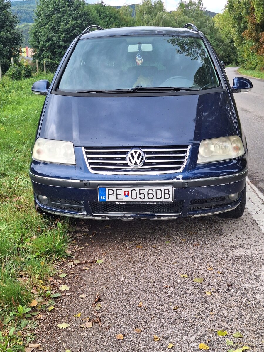 Volkswagen Sharan 1.9TDI 96KW - 2