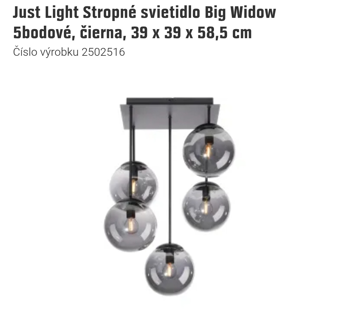 Náhradné gule na luster - 2