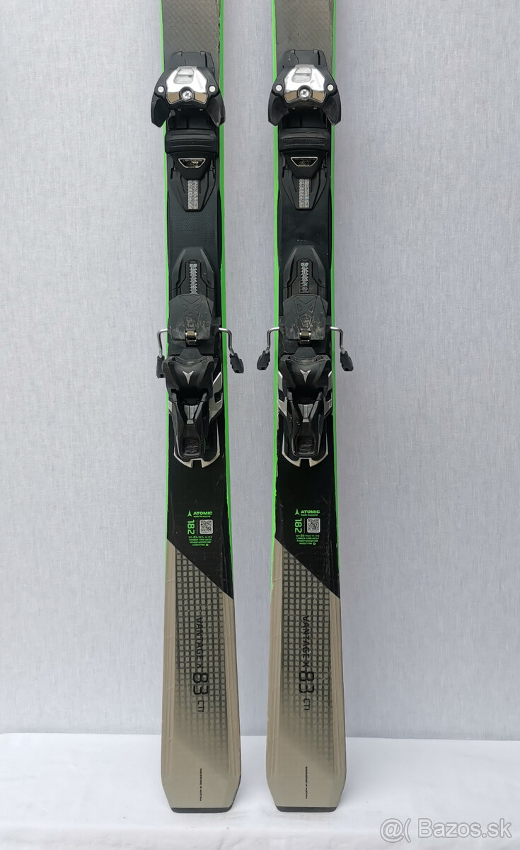 Carvingove lyze ATOMIC Vantage X 83CTi 182cm - 2