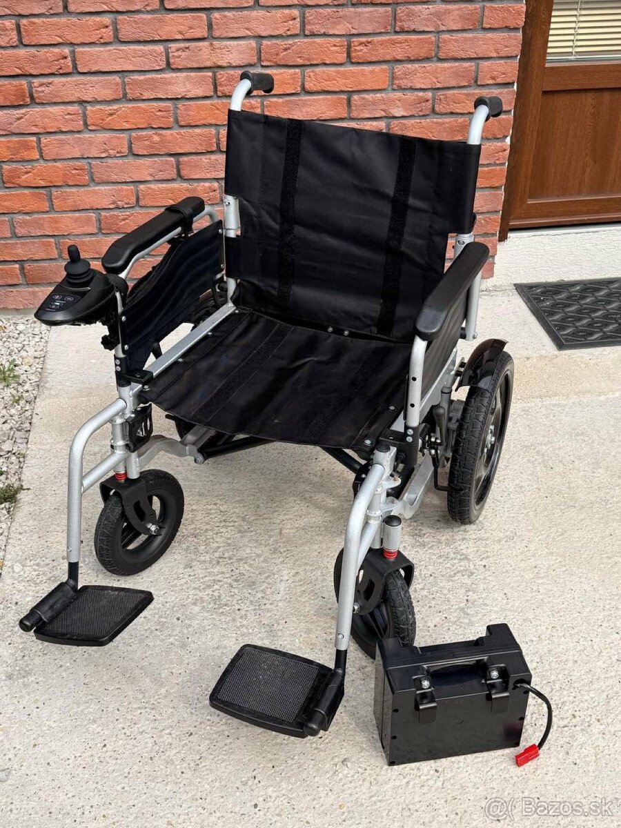Predám elektrický invalidný vozík. - 2