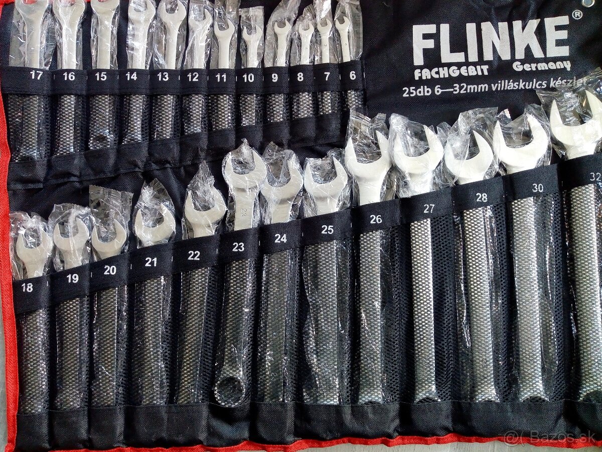 očkove vidlicove kľuče - 2