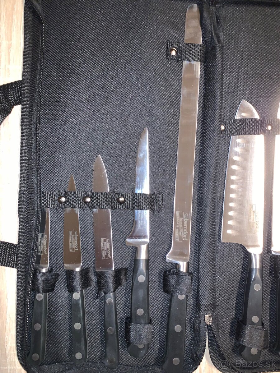 Sada nožov 9Dielna - berndorf - 2