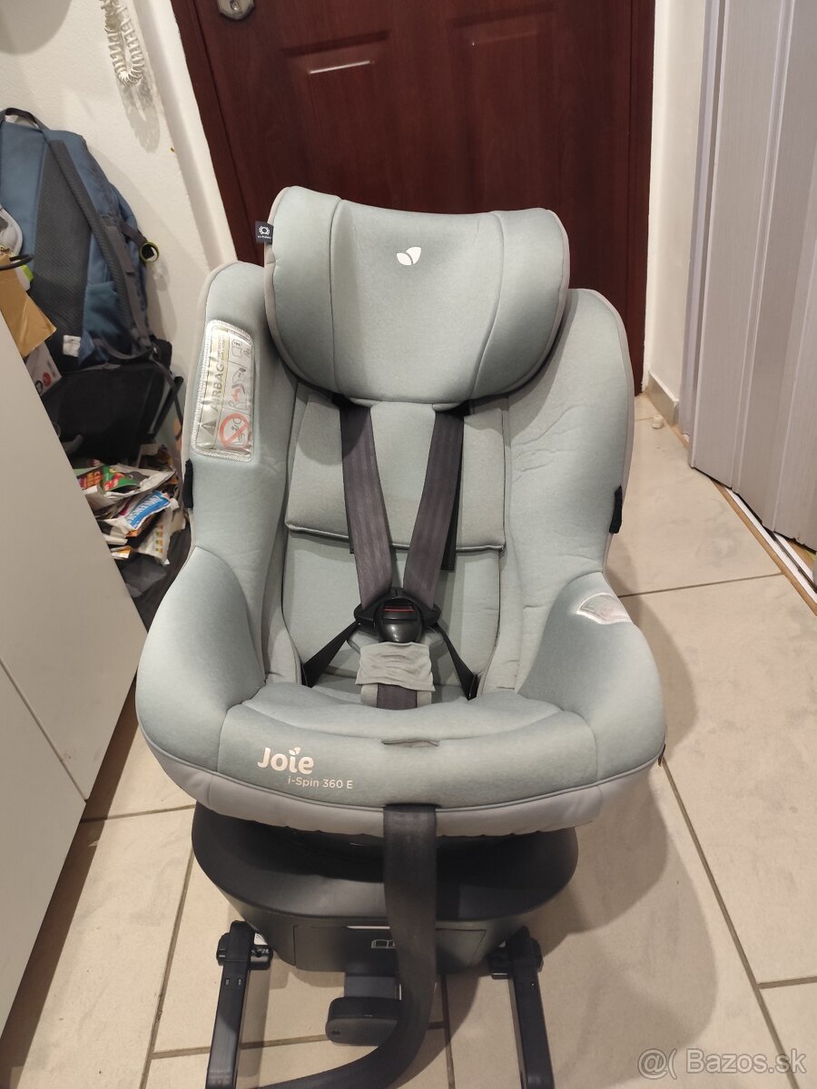Autosedačka Joie i-Spin 360E - 2