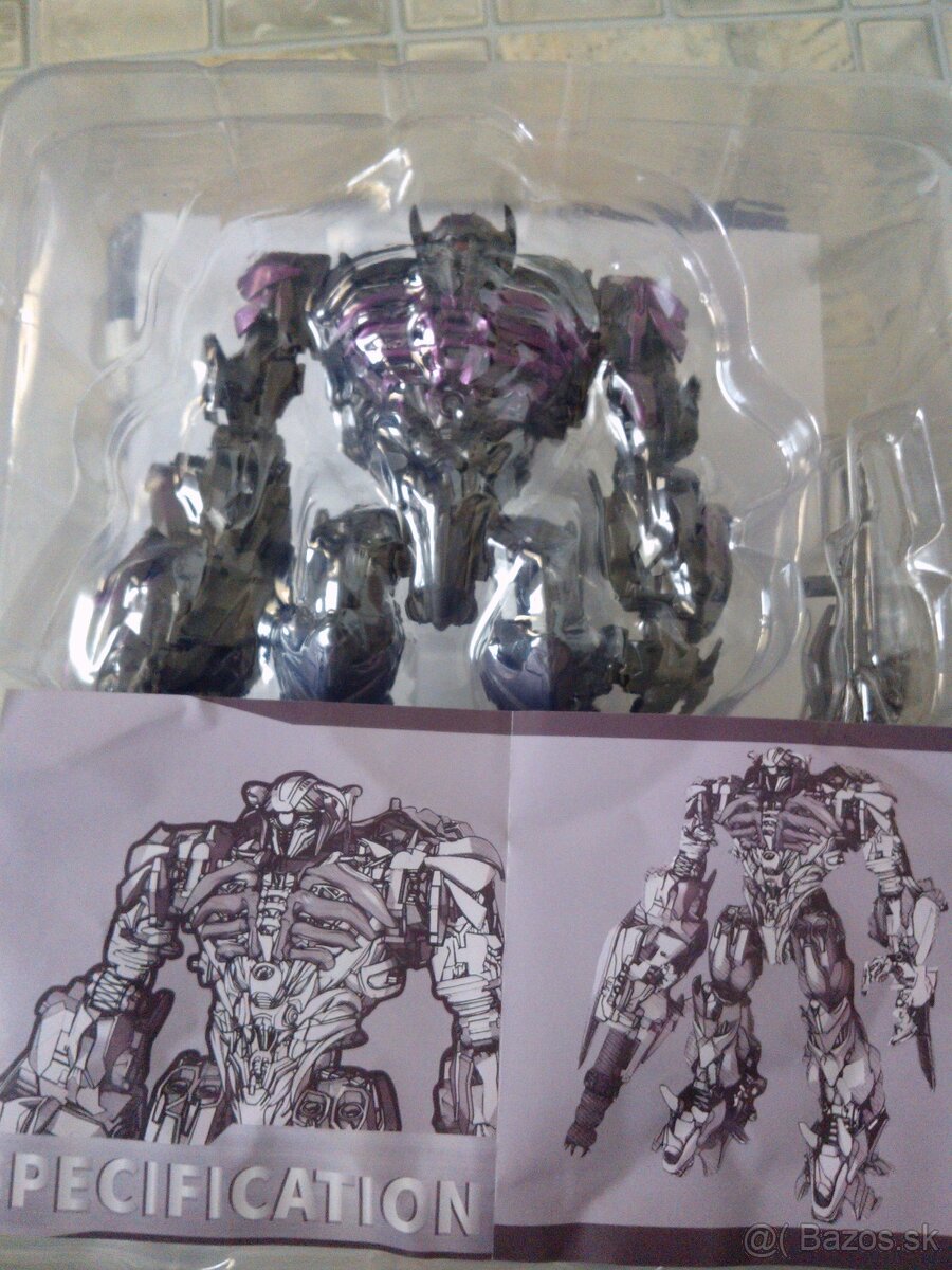 SHOCKWAVE- transformer - 2