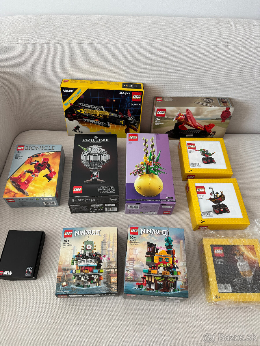 LEGO GWP a odmeny - 2