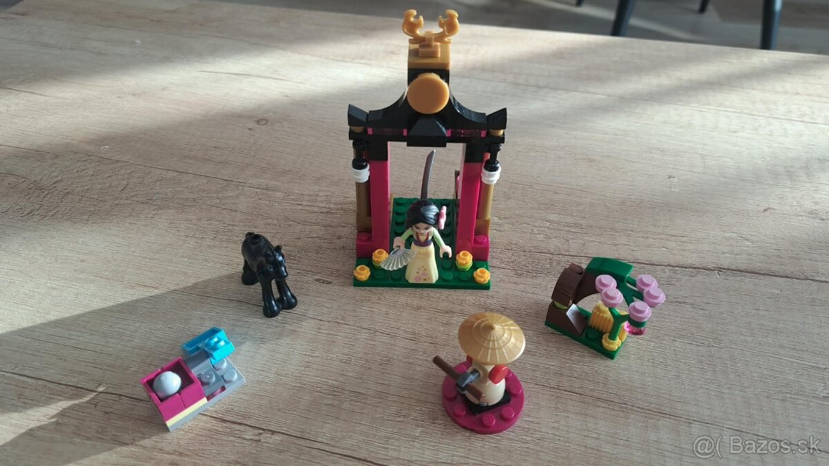 Lego Mulanin treningovy den - 2