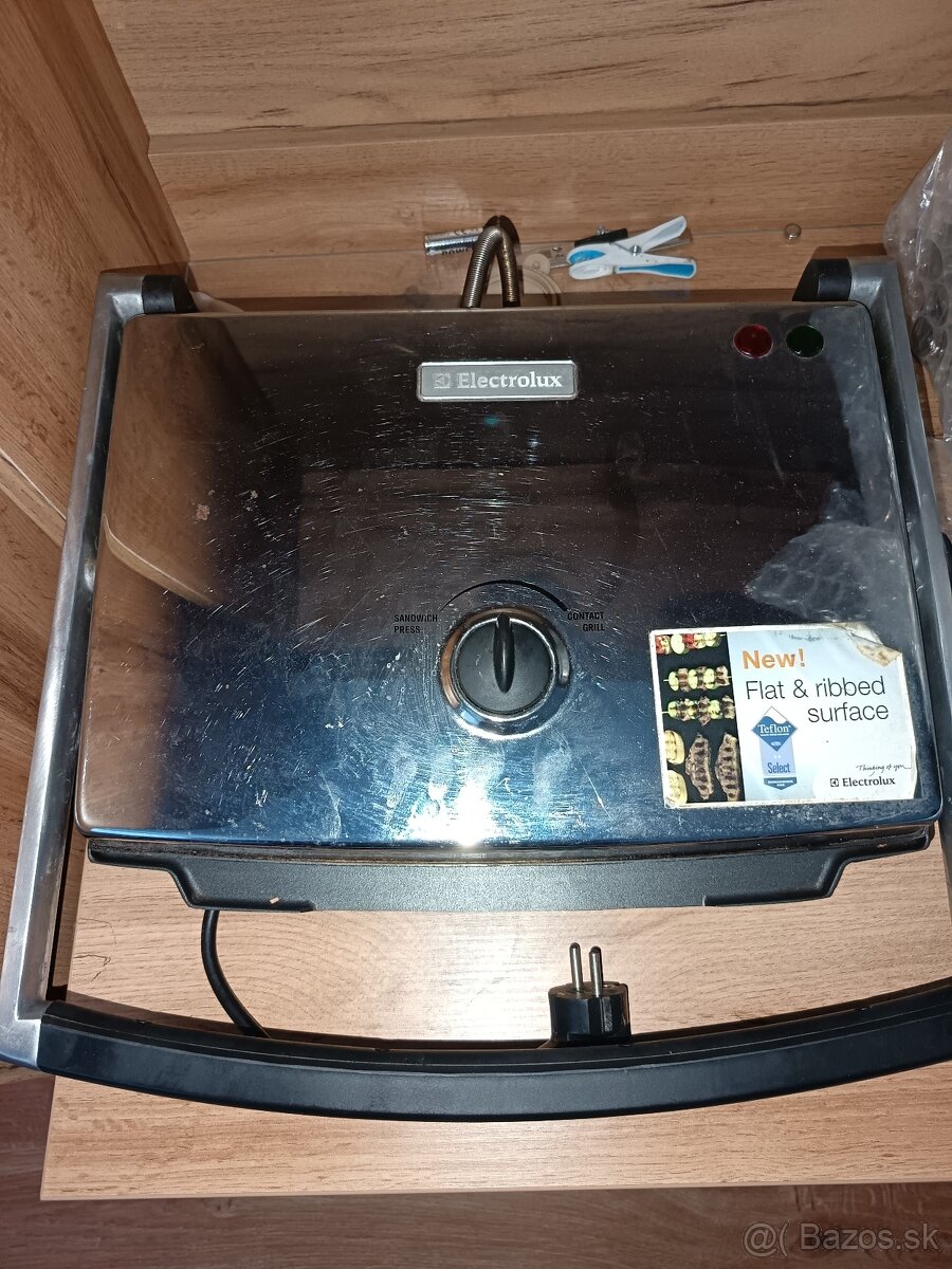 Elektricky gril - 2