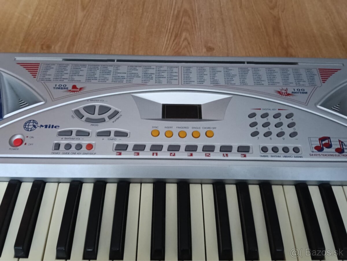 Elektronické klávesy - 2