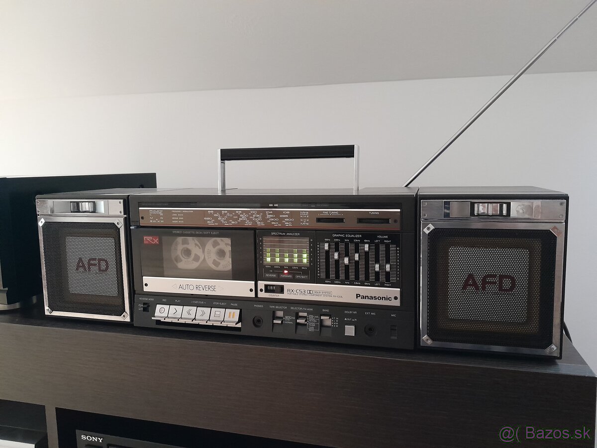 Panasonic RX-C53 - 2