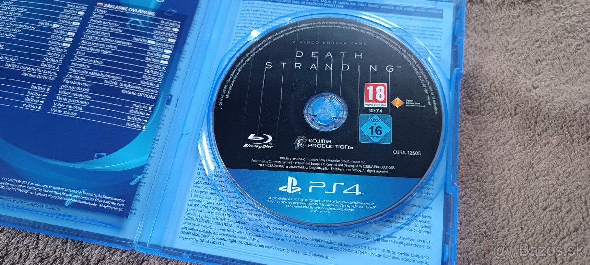 Death stranding cz pre ps4 - 2
