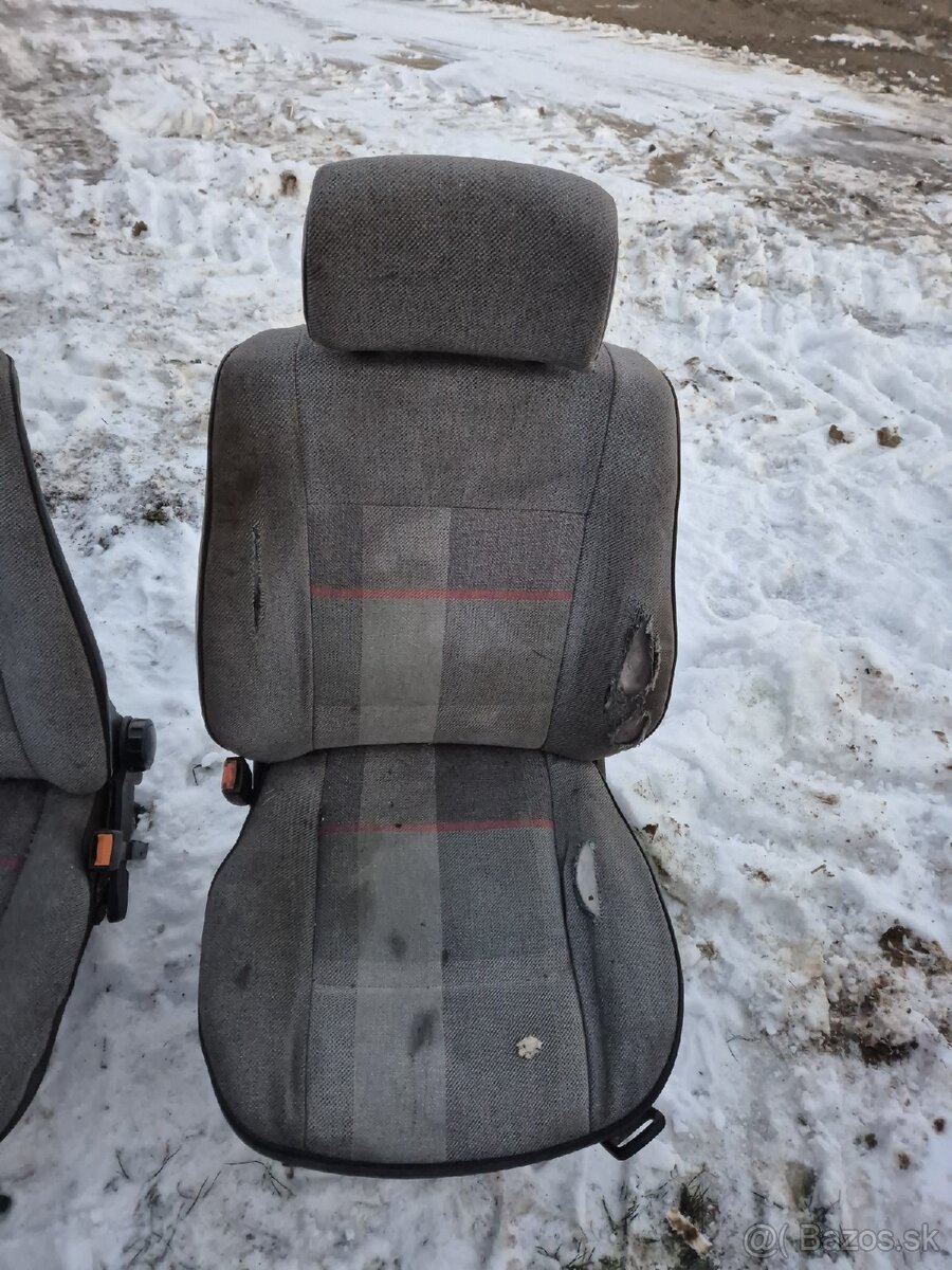 Interiér GTD golf mk2 - 2