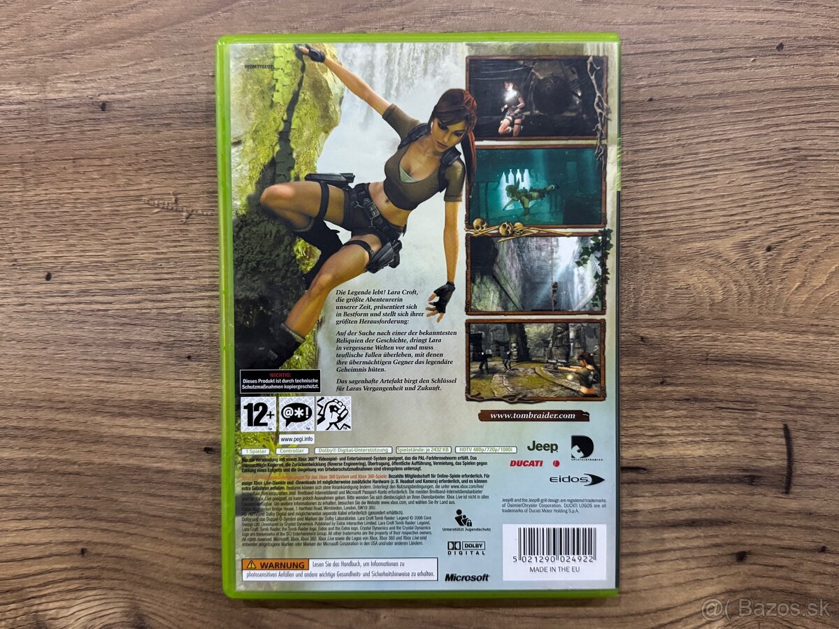 Hra Xbox 360 - Lara Croft Tomb Raider Legend - 2