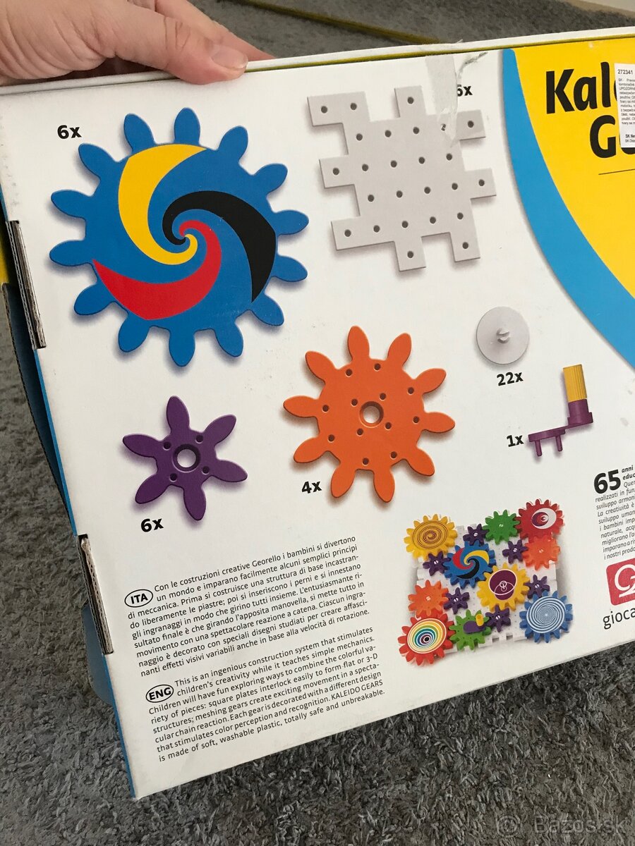 Hra Kaleido Gears - 2