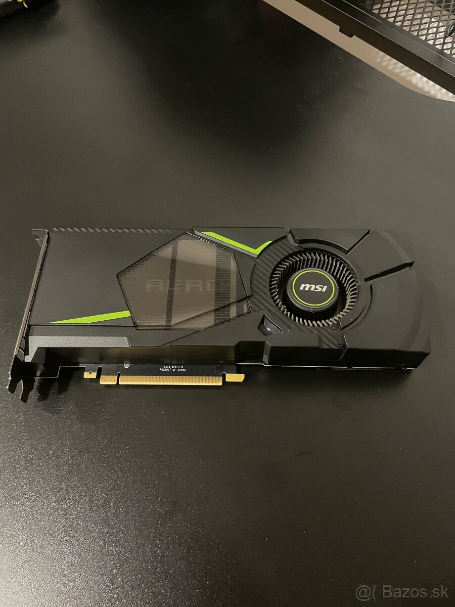 MSI Gforce RTX 2070 8gb - 2