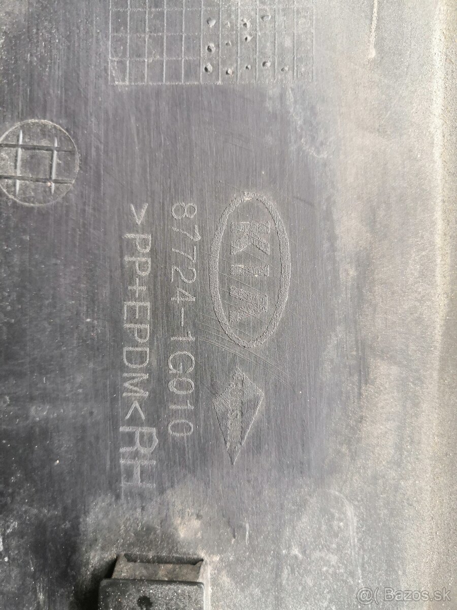 Ozdobná lišta Kia Rio II 2005-2011 - 2