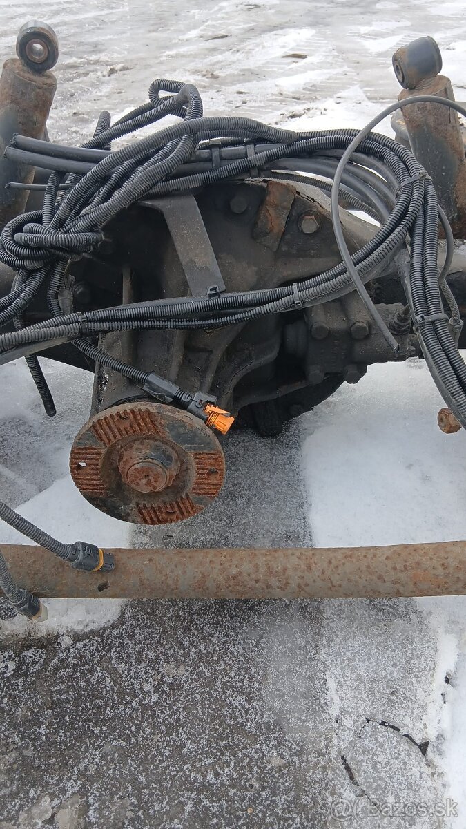 Man tgl zadní náprava s uzávěrkou - 2