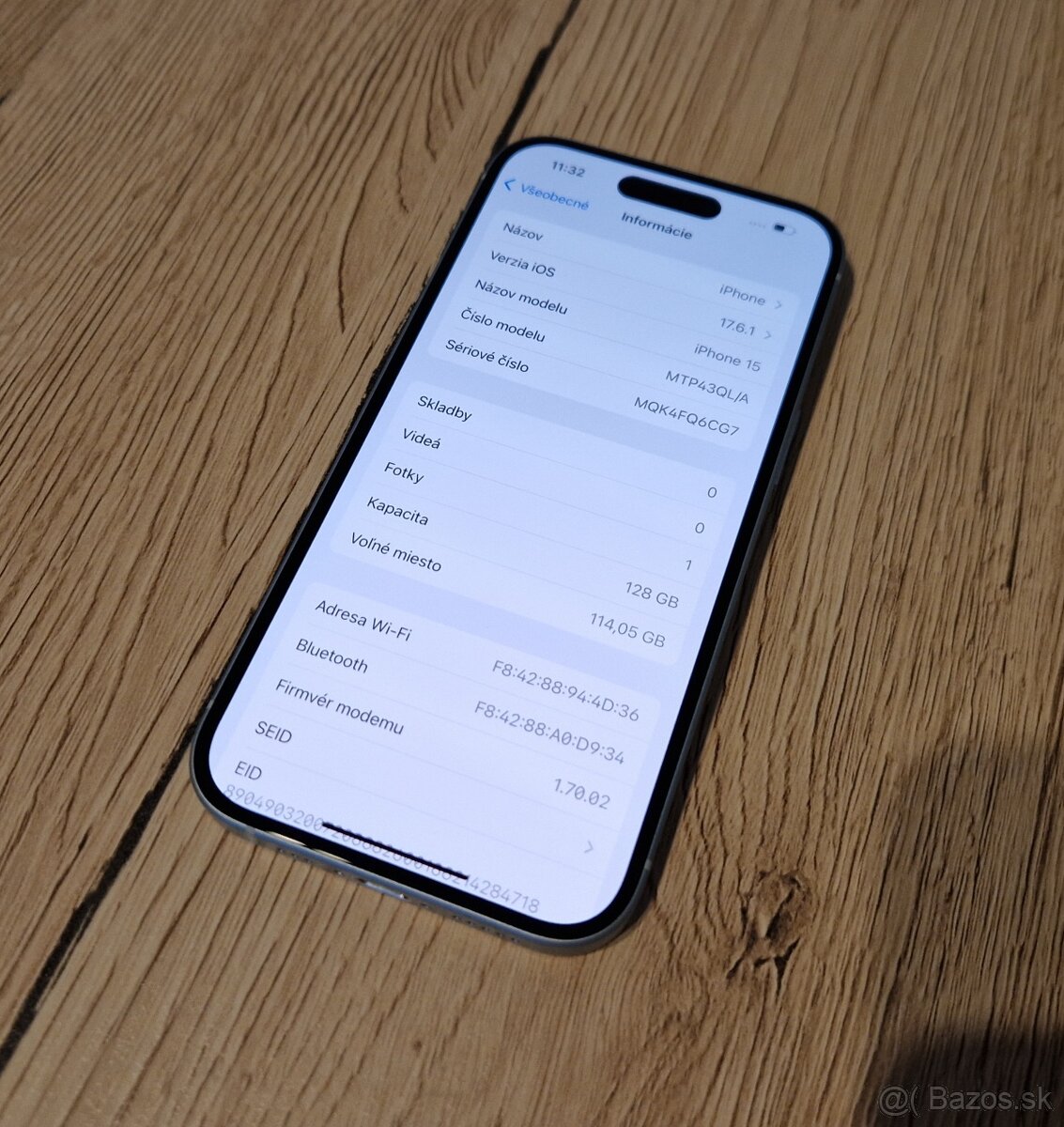 Apple iphone 15 128gb biely - 2