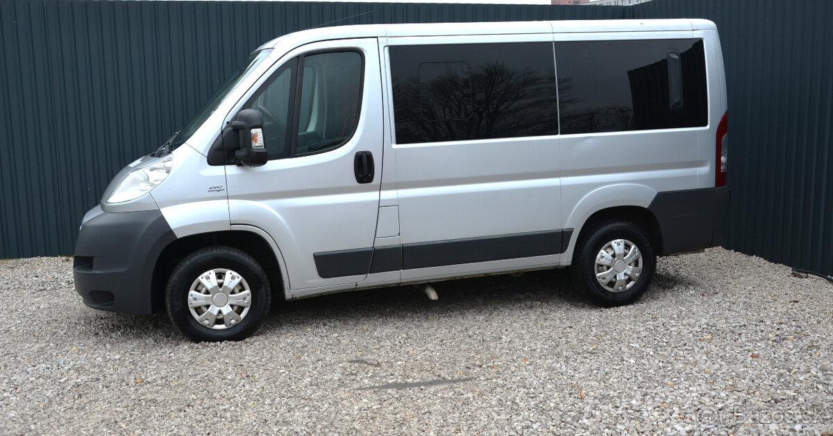 Fiat Ducato 2.3 Diesel 9 miest - 2