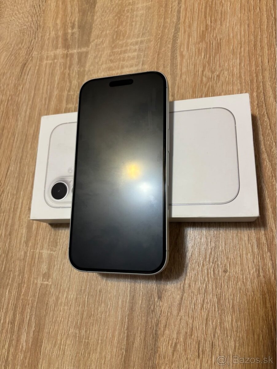 Iphone 16 white 128gb neverlock - 2