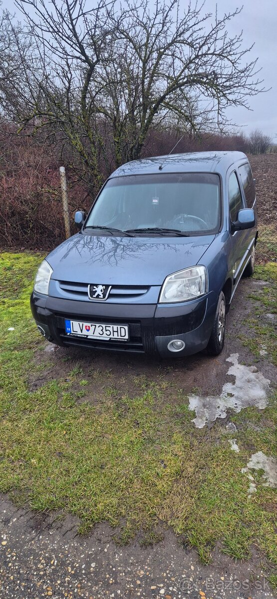 predam peugeot partner 1.6 hdi - 2