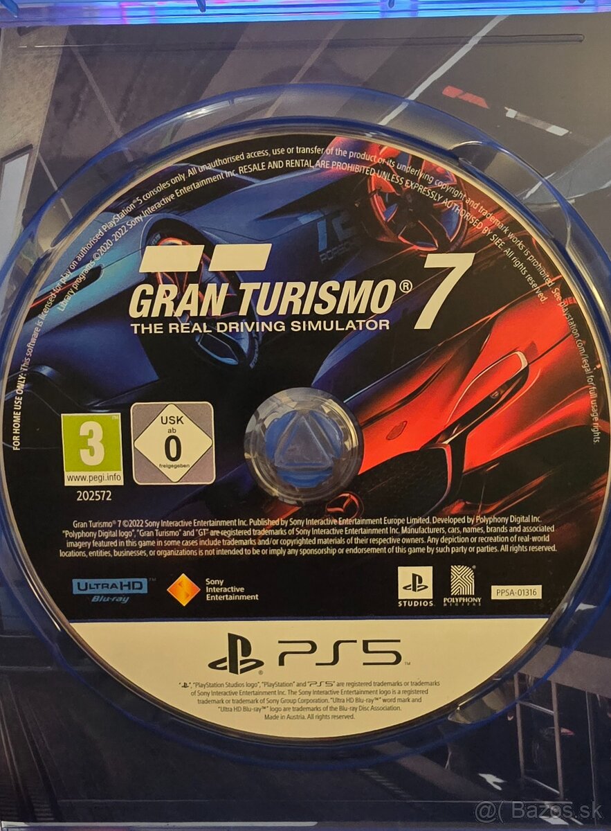 Predam gran turismo 7 na ps5 - 2