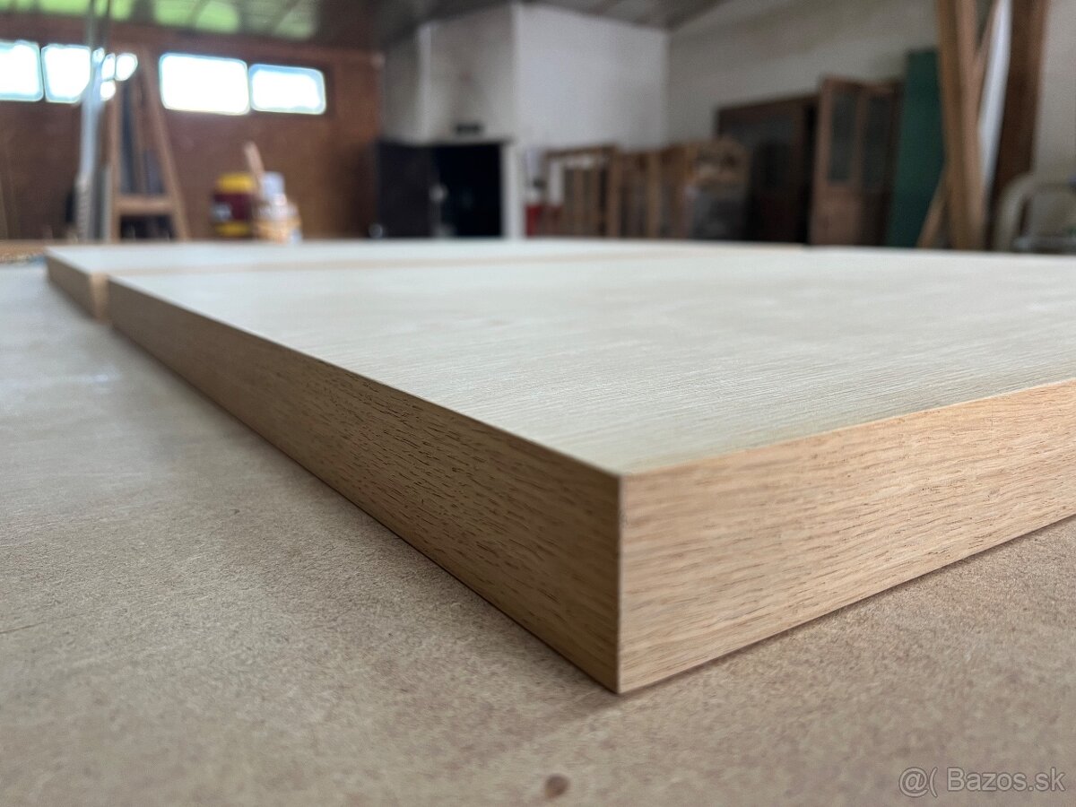 dyhované dosky dtd DUB h38mm - 2