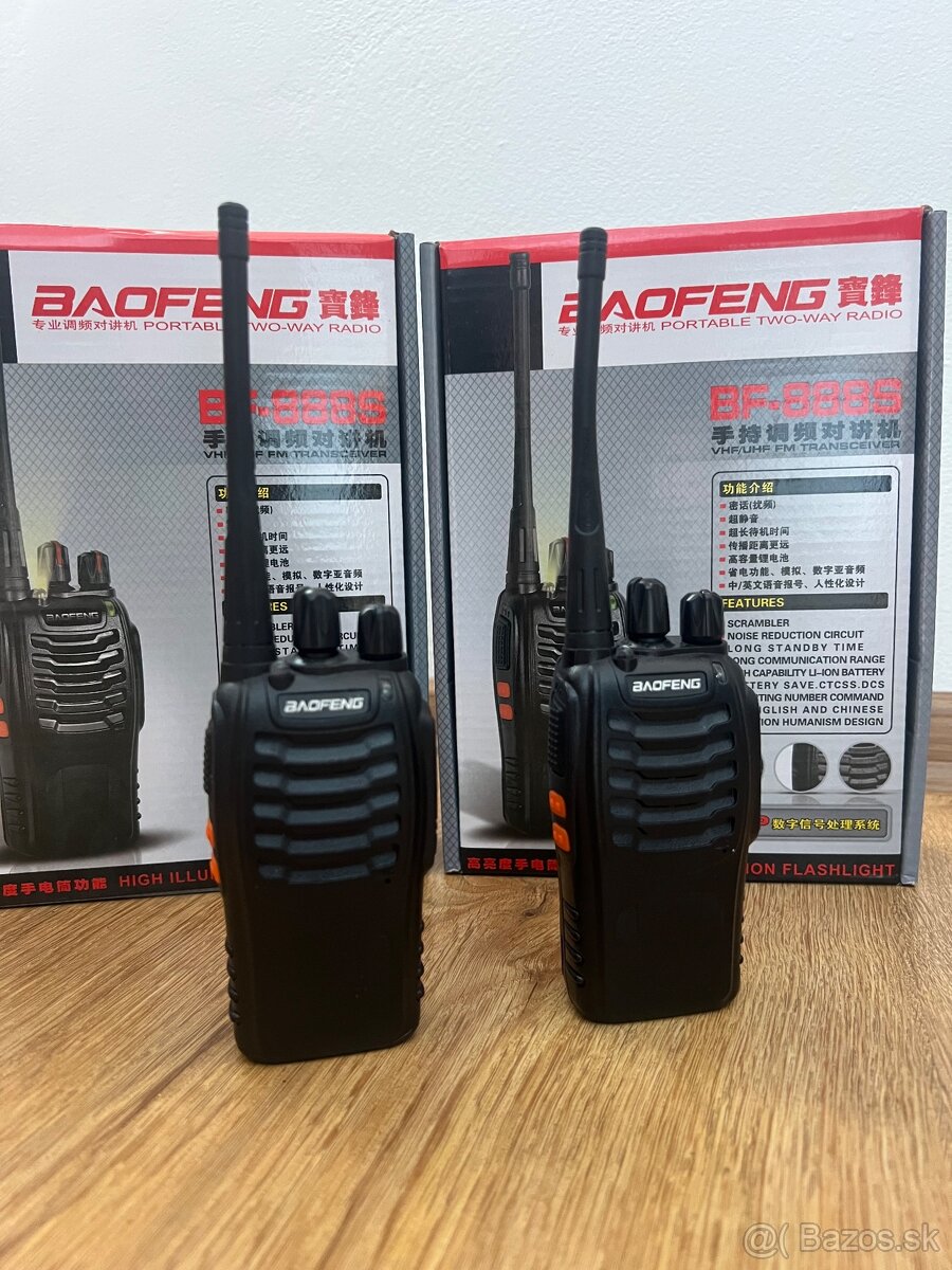 Baofeng BF-888S 2x - 2