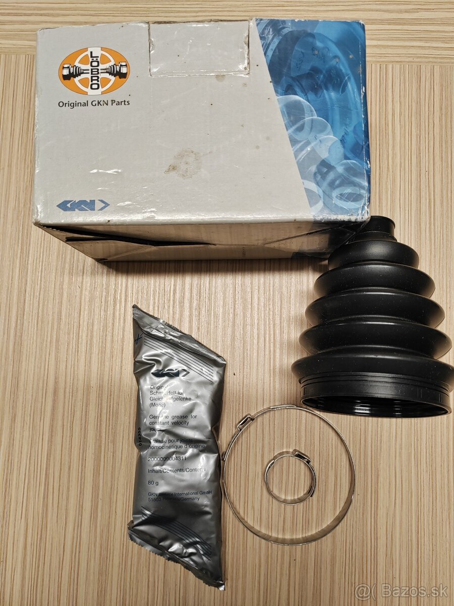 manzeta homoklbu - 2