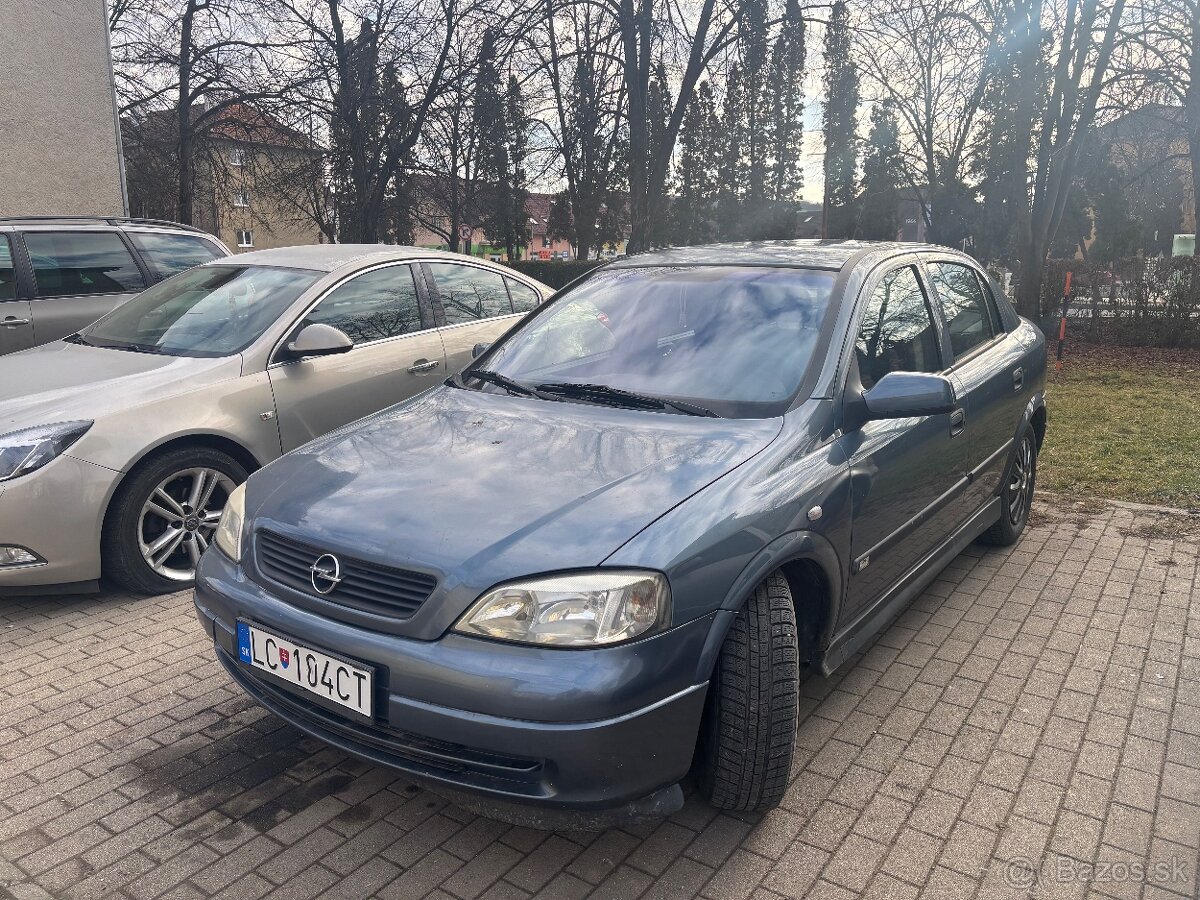 Opel astra g 2001 1.6 74kw - 2