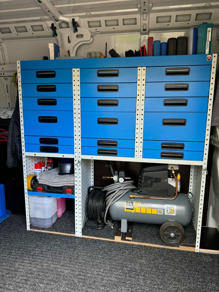 SYNCRO skrinka do dielňa aj do dodávky - 2