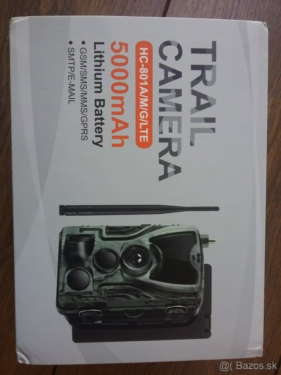 Fotopasca SUNTEK HC801M + náhradná batéria - 2