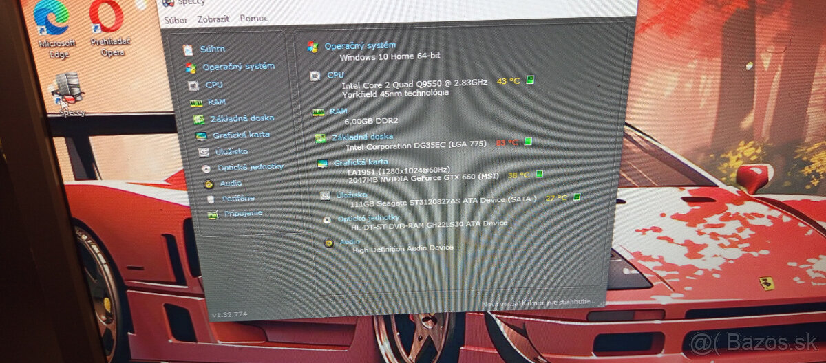 Herny pocitac kontakt iba sms - 2