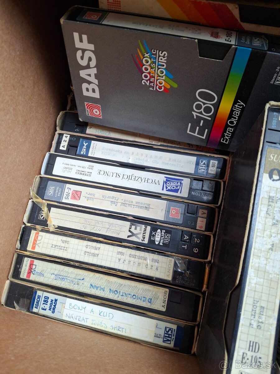 Vhs kazety filmy stare - 2