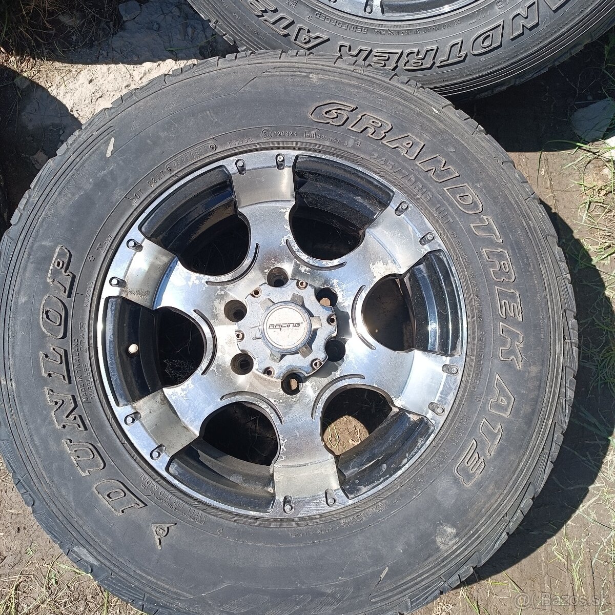 245/70 R16 (6x139,7) - 2