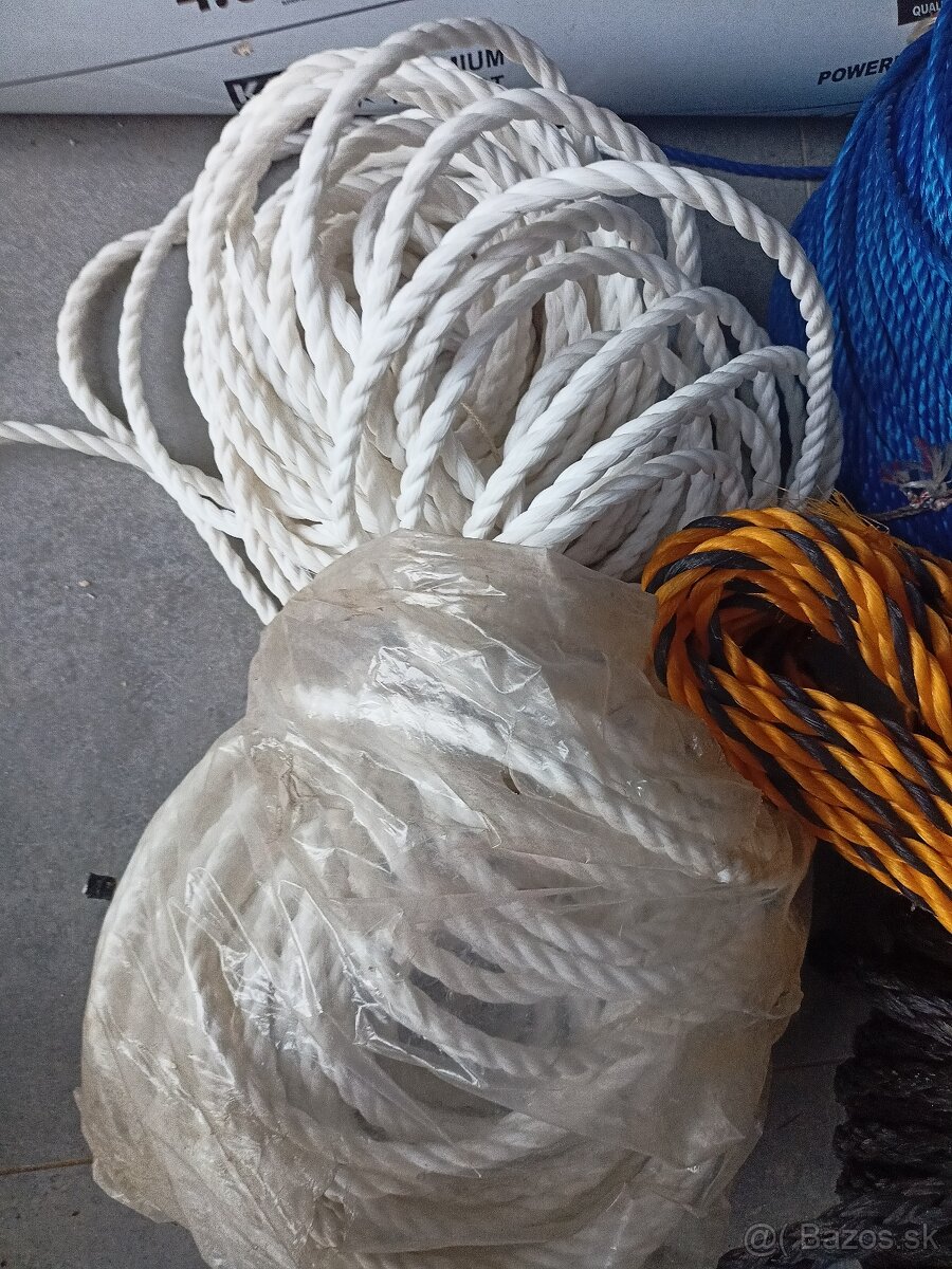 Predám laná , pevné aj tenšie , lacno - 2