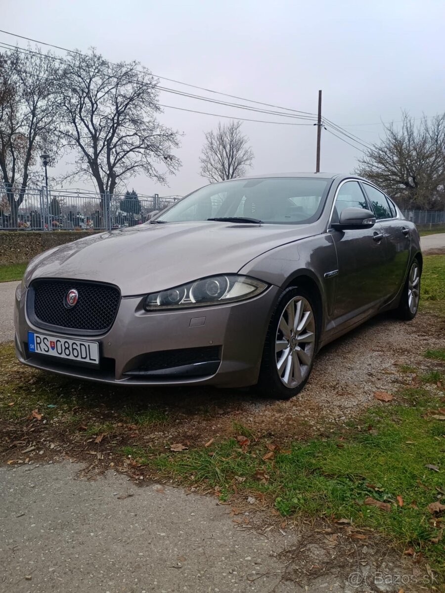 Jaguar XF 4.2 V8 221kW - 2