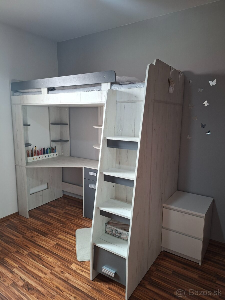 Multifunkčná poschodová posteľ - 2