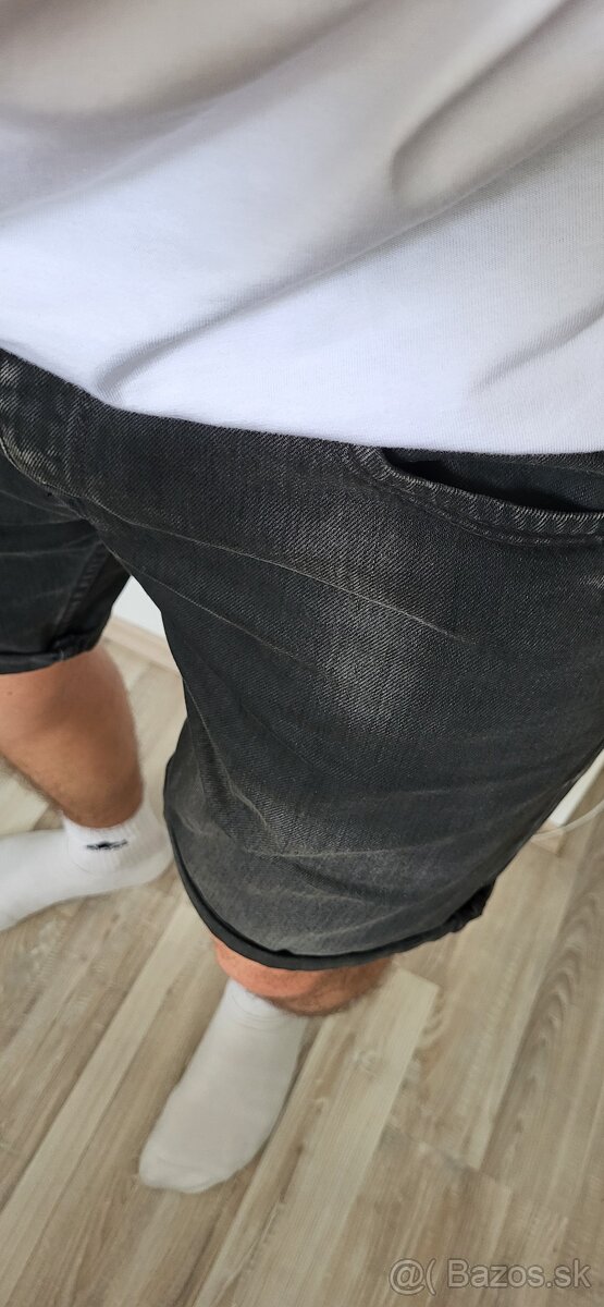 ZARA + H&M - pánske kraťasy - 2