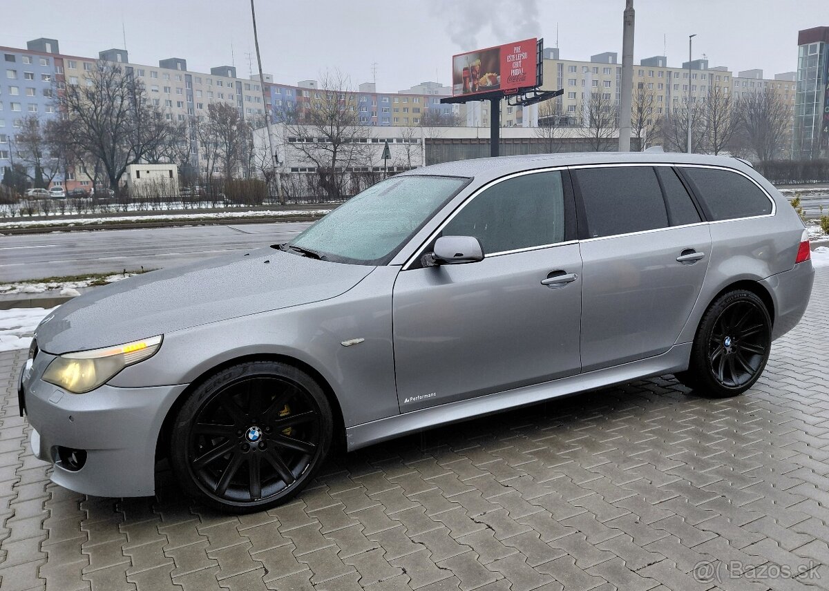 BMW rad.5 Touring model: E61 530d M-Pacet AT/6st. r.v.2006 - 2