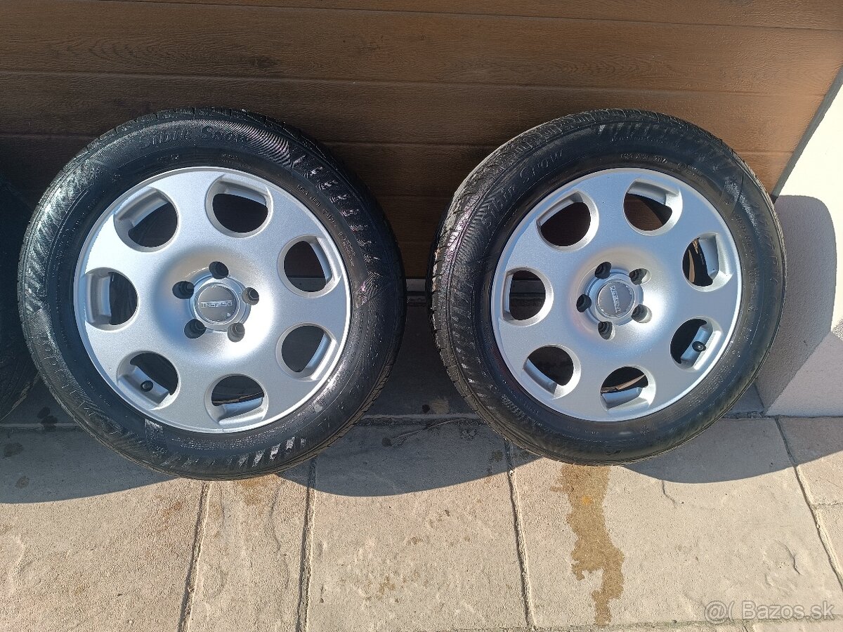 Hliníkové disky Audi R16 215/55 - 2