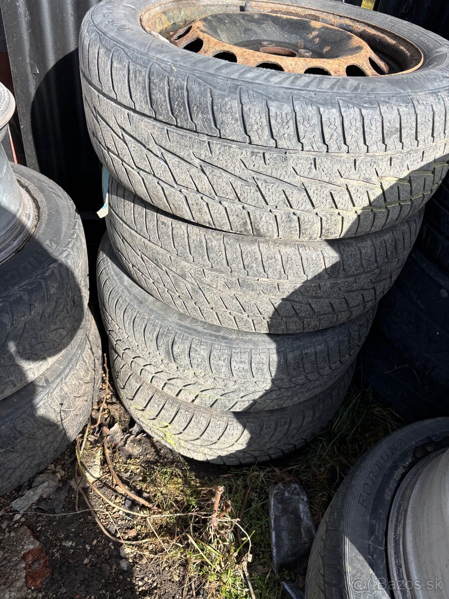 Predam Plechova disky 5x112 R16 - 2