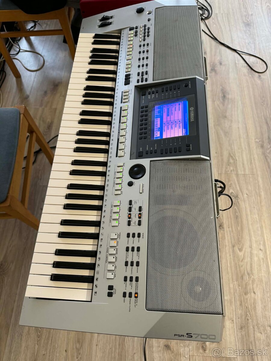 🎹 Predám Yamaha PSR-S700 – 280 € 🎹 - 2
