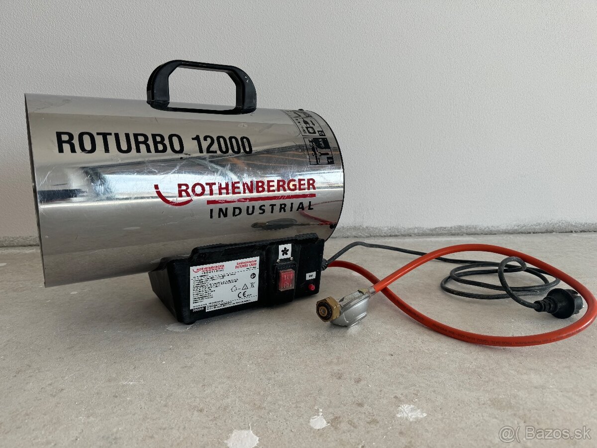 Plynový ohrievač 12kW - 2