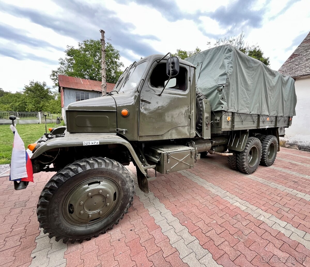 Praga V3S M2 – TP + ŠPZ, nove ŠPZ Pv3s - 2