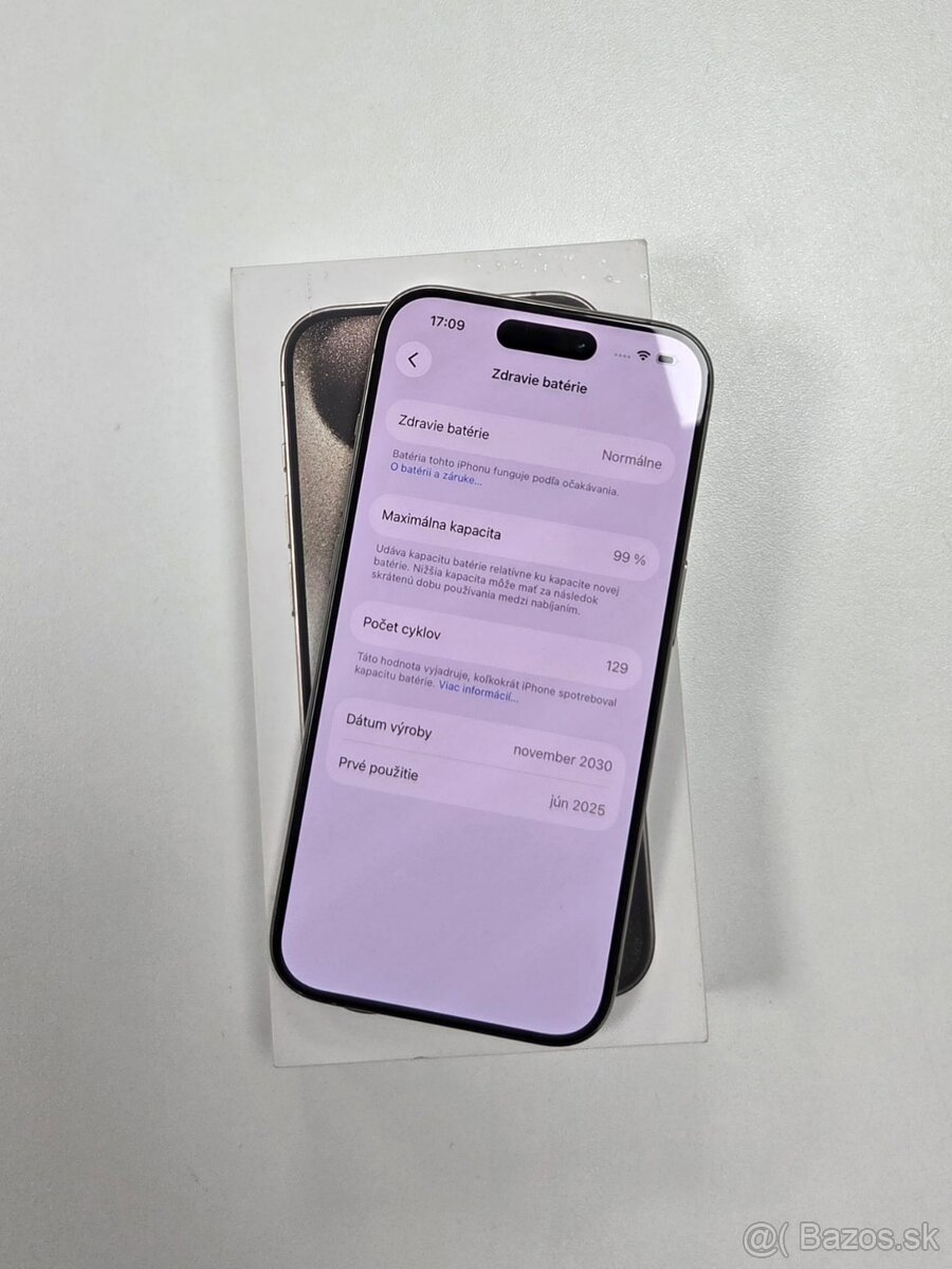 iPhone 15 Pro 256GB - 2