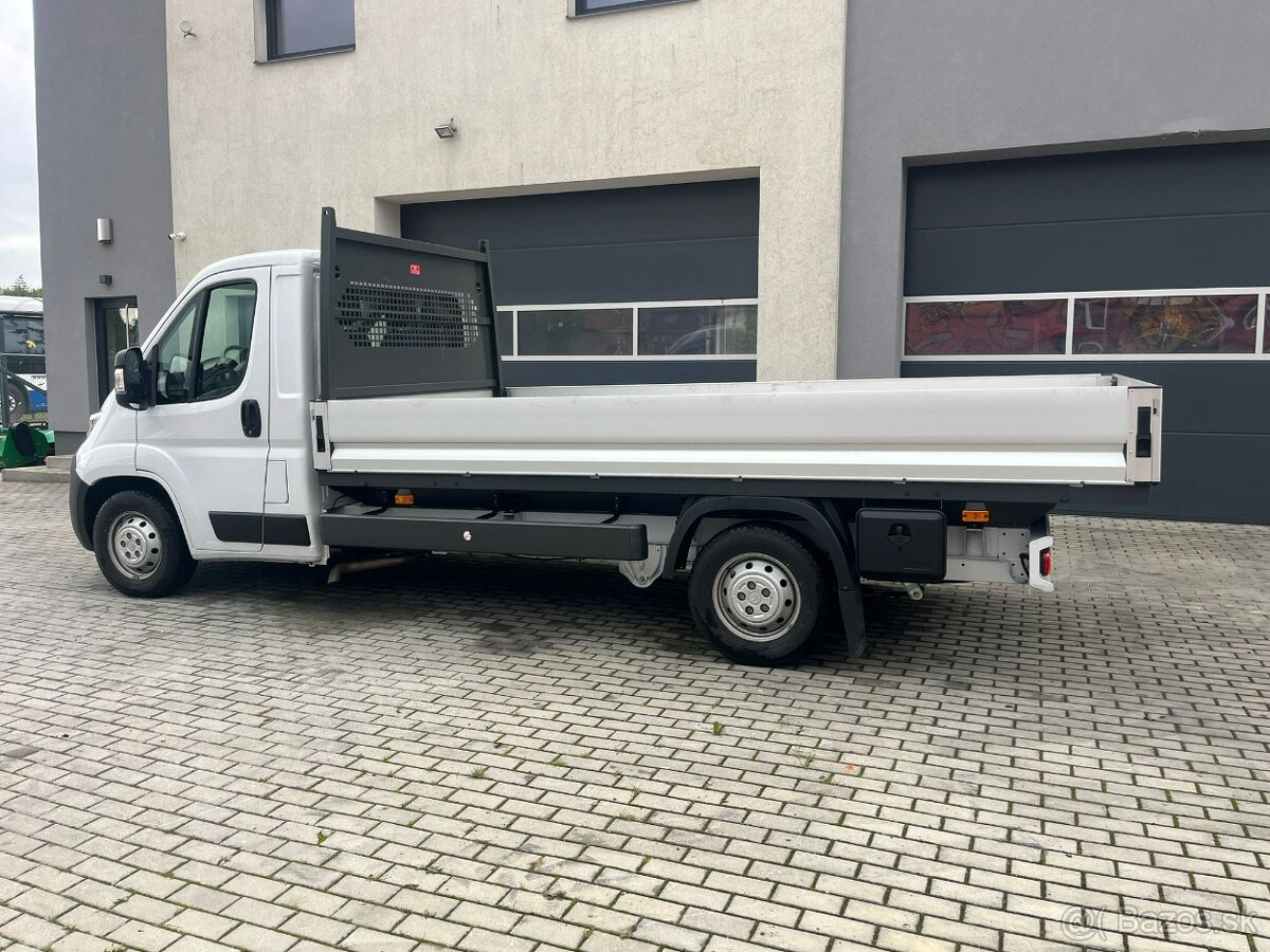 Citroën Jumper, 4350 L4 2.2B-HDI 165k - 2