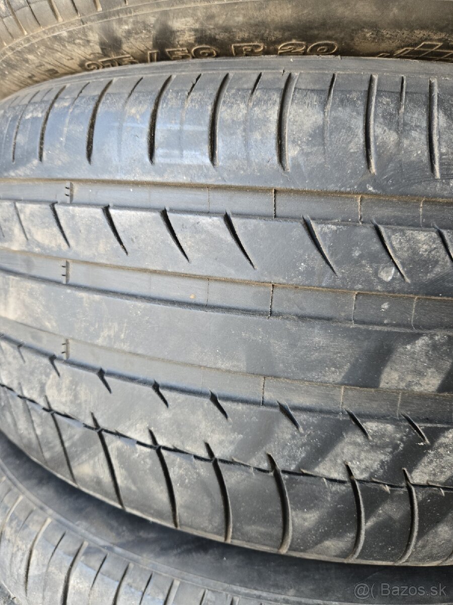 4x letné pneu 275/50r20 - 2
