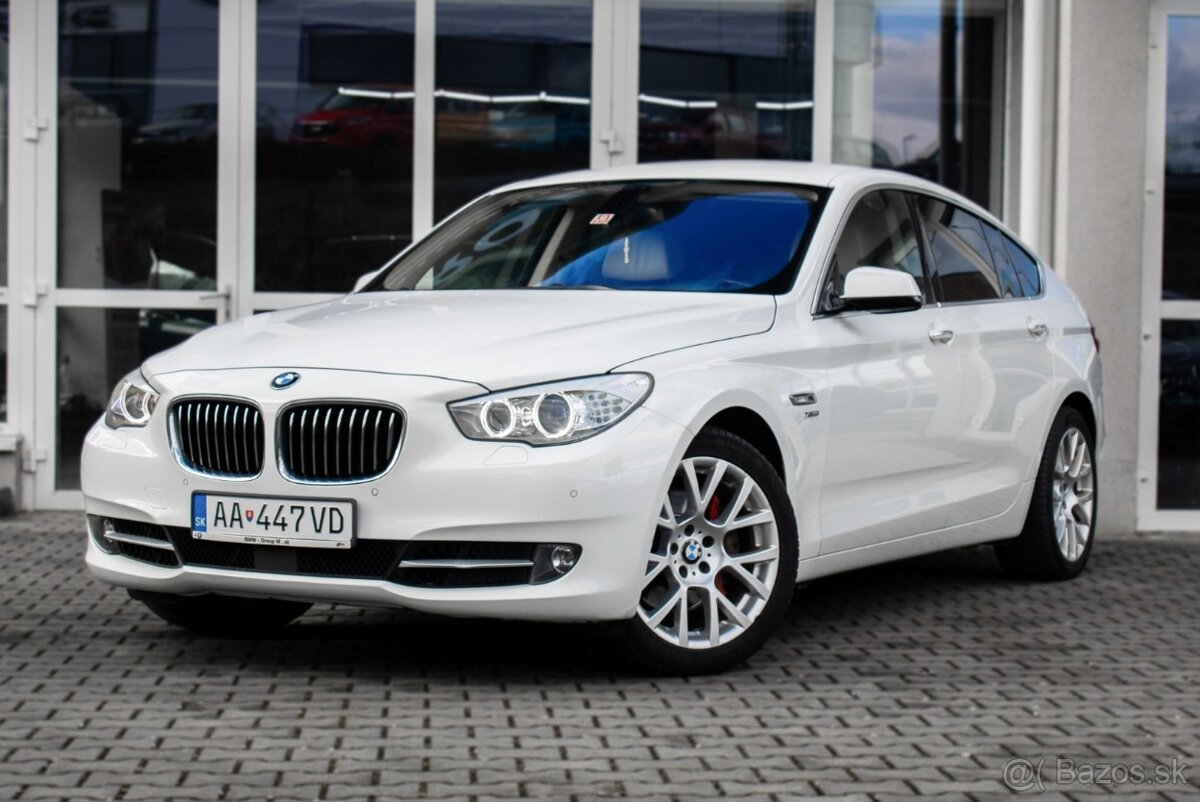 BMW RAD 5 535D XDRIVE GT - 2