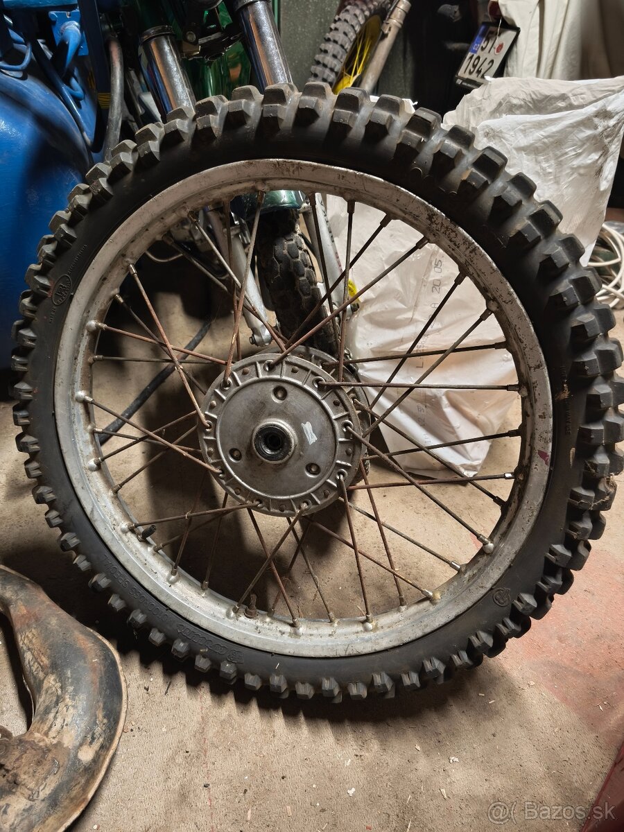 Přední kolo čz 997,998 - 2