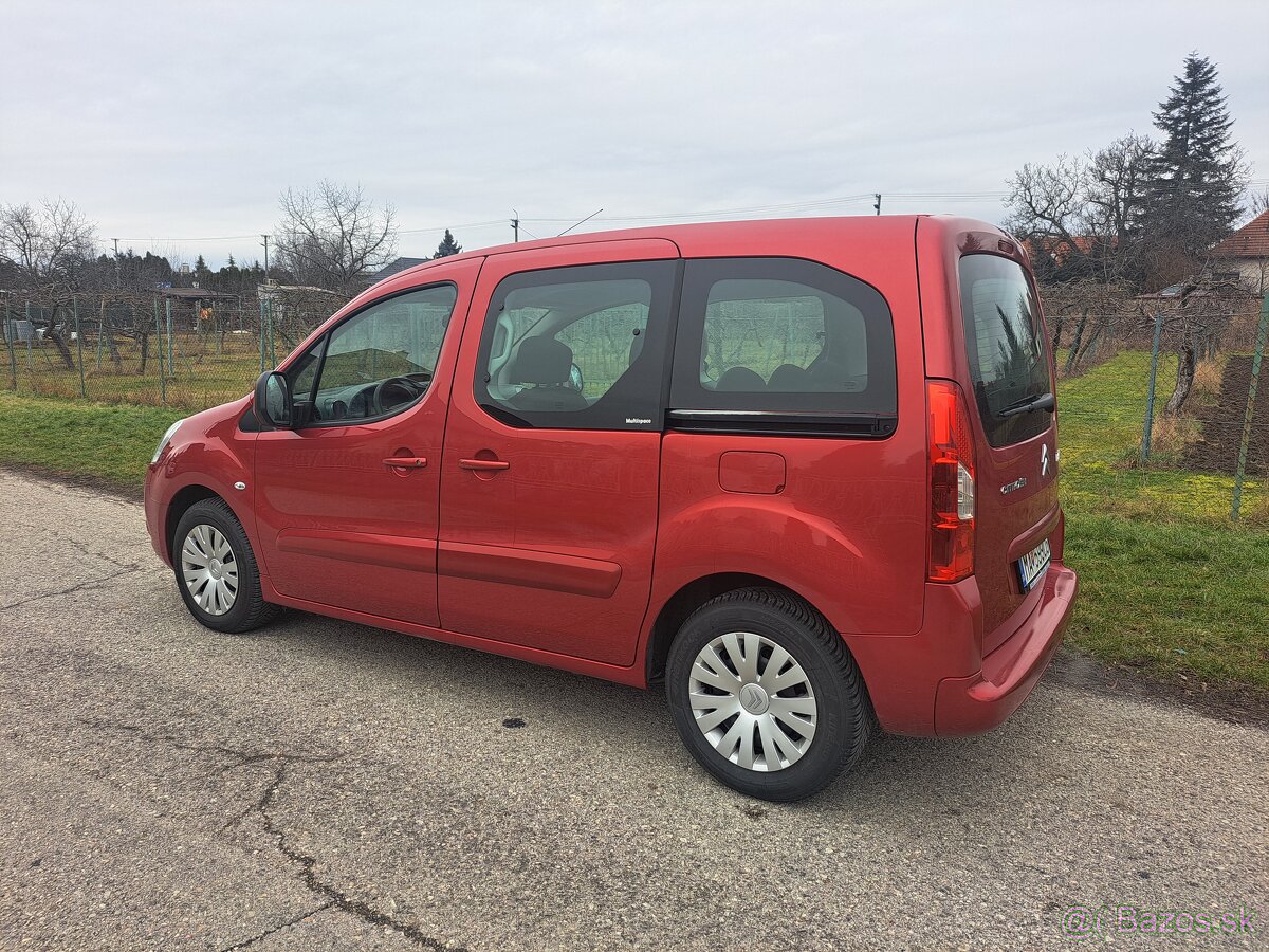 Citroen Berlingo 1,6 HDi Multispace (1.majiteľ, kúpené v SR - 2